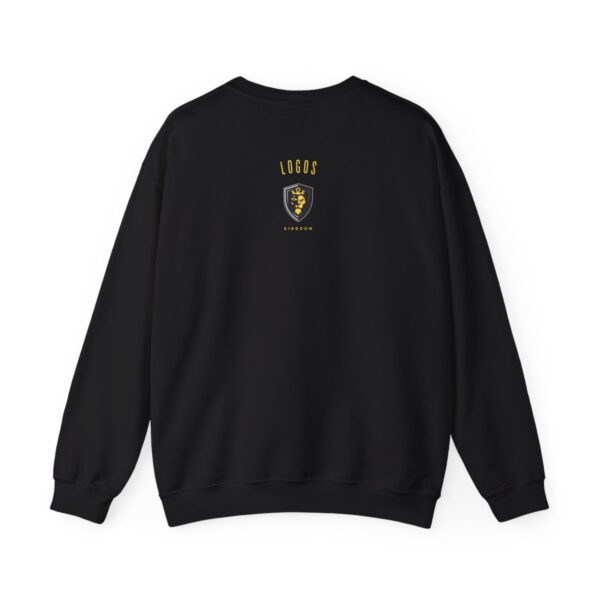 Wonderfully Made Psalms 139 Unisex Heavy Blend Crewneck Sweatshirt - Image 2