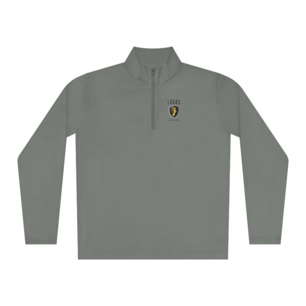 Unashamed of the Gospel Unisex Quarter-Zip Pullover - Image 2