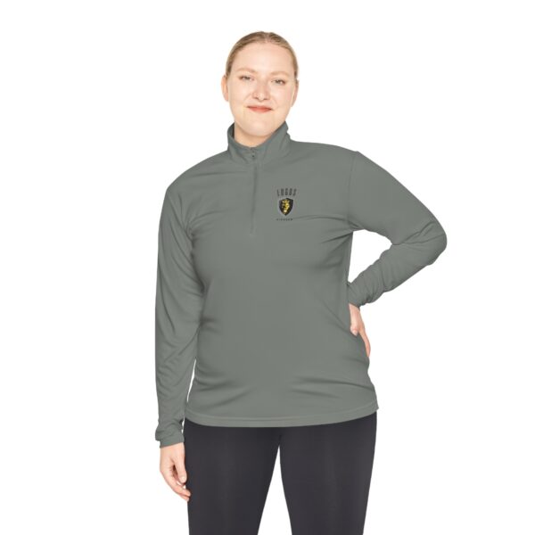 Unashamed of the Gospel Unisex Quarter-Zip Pullover - Image 3