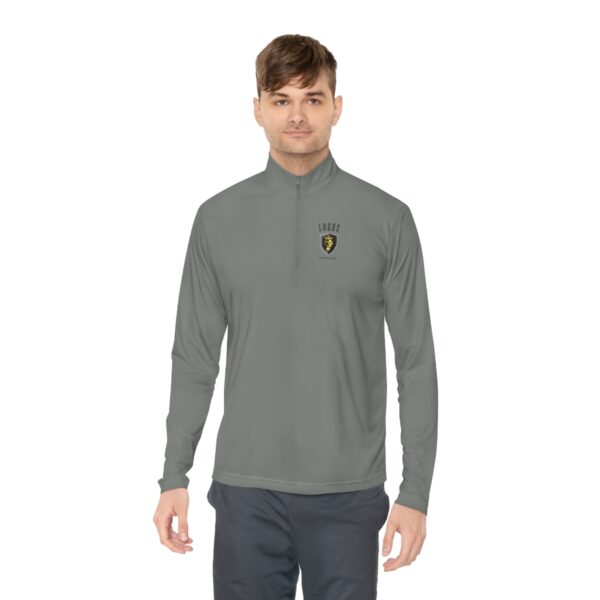 Unashamed of the Gospel Unisex Quarter-Zip Pullover - Image 4