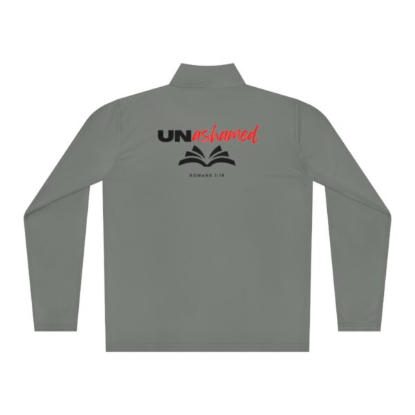 Unashamed of the Gospel Unisex Quarter-Zip Pullover