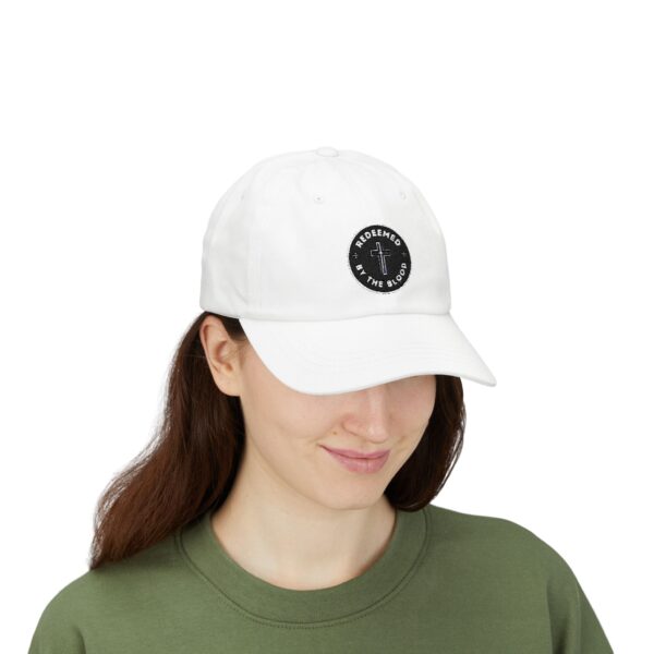 Redeemed by the Blood Stylish Cap - Image 6