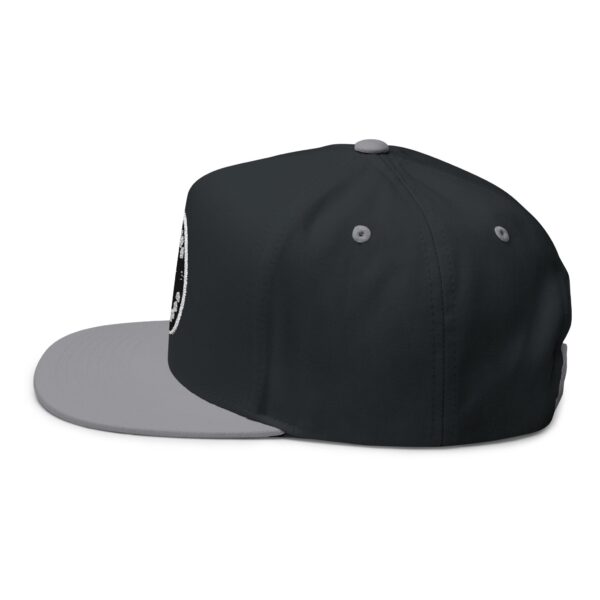 Redeemed by the Blood Flat Bill Cap (Embroidery) - Image 15