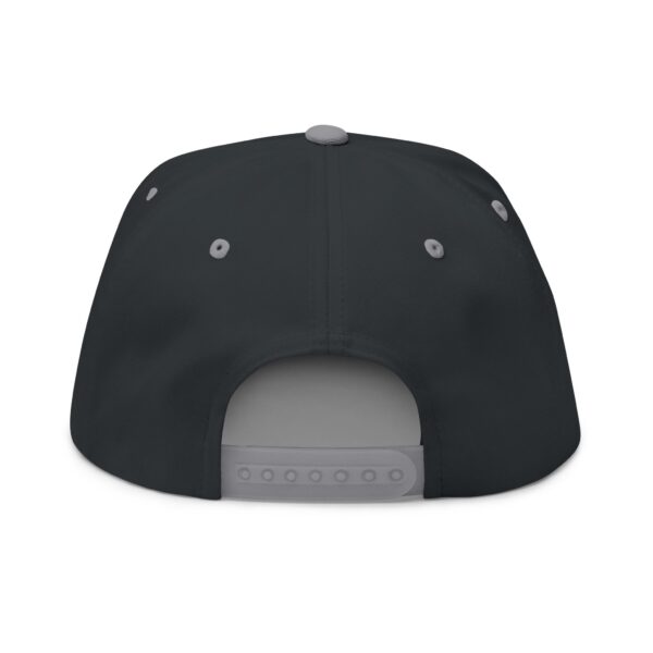 Redeemed by the Blood Flat Bill Cap (Embroidery) - Image 14