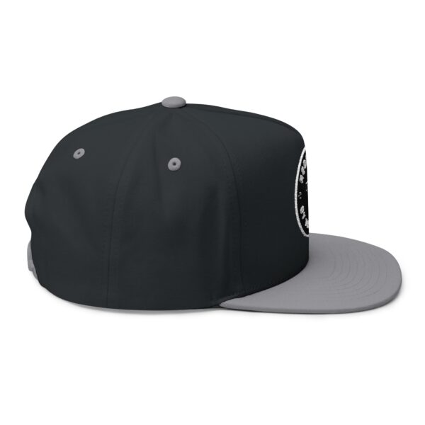 Redeemed by the Blood Flat Bill Cap (Embroidery) - Image 16