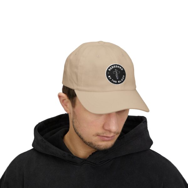 Redeemed by the Blood Stylish Cap - Image 8