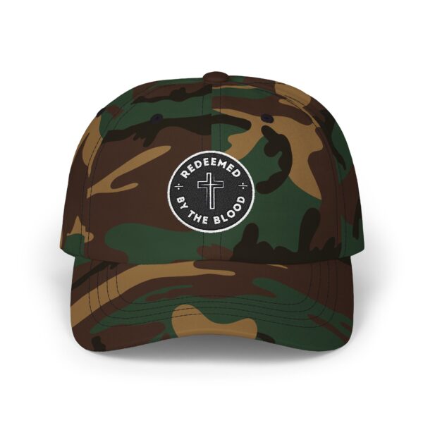 Redeemed by the Blood Stylish Cap - Image 13