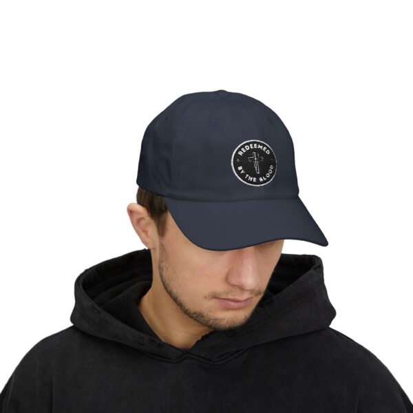 Redeemed by the Blood Stylish Cap - Image 23