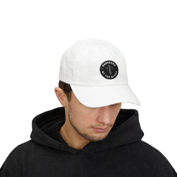 Redeemed by the Blood Stylish Cap - Image 5