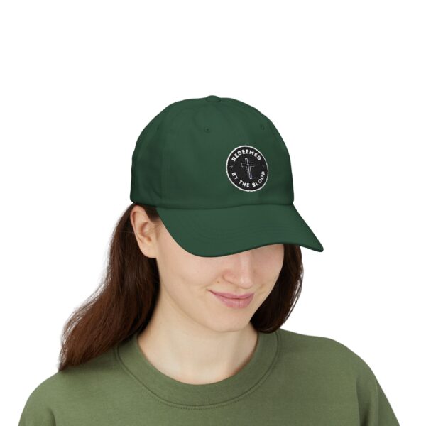 Redeemed by the Blood Stylish Cap - Image 18