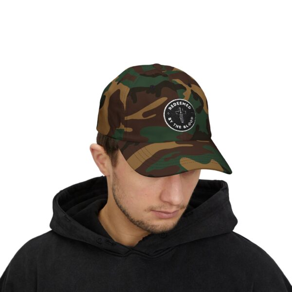 Redeemed by the Blood Stylish Cap - Image 14