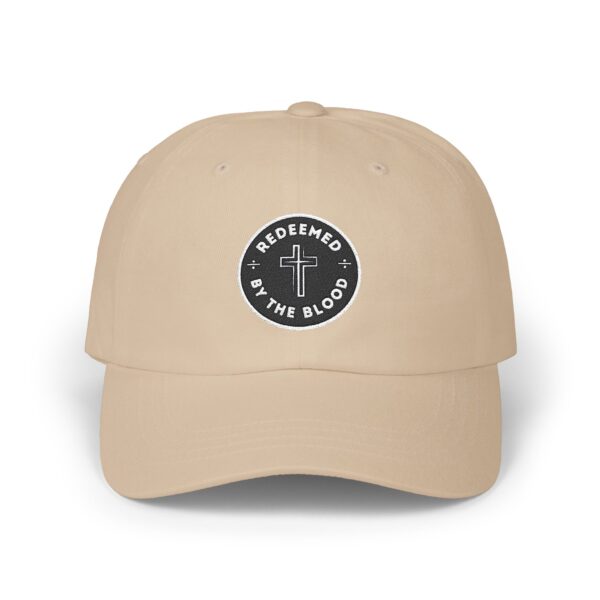 Redeemed by the Blood Stylish Cap - Image 7