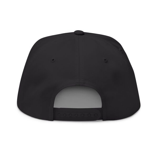 Redeemed by the Blood Flat Bill Cap (Embroidery) - Image 10