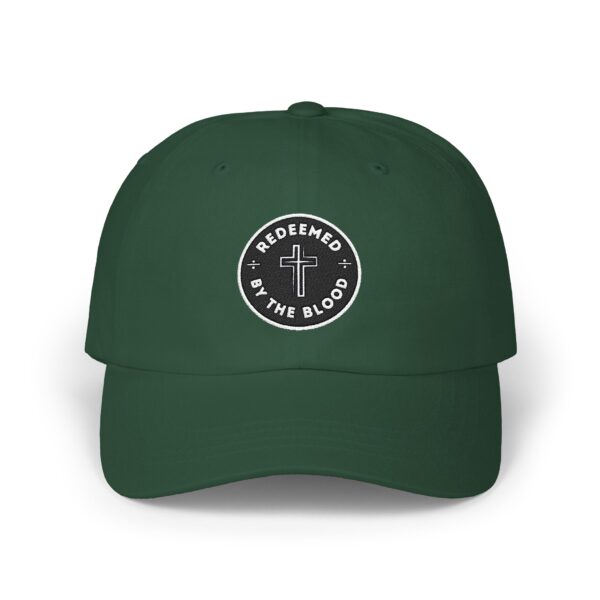 Redeemed by the Blood Stylish Cap - Image 16