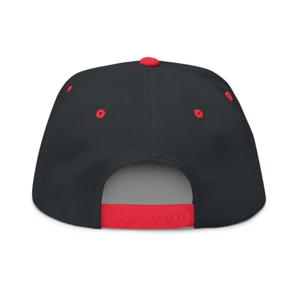 Redeemed by the Blood Flat Bill Cap (Embroidery) - Image 18