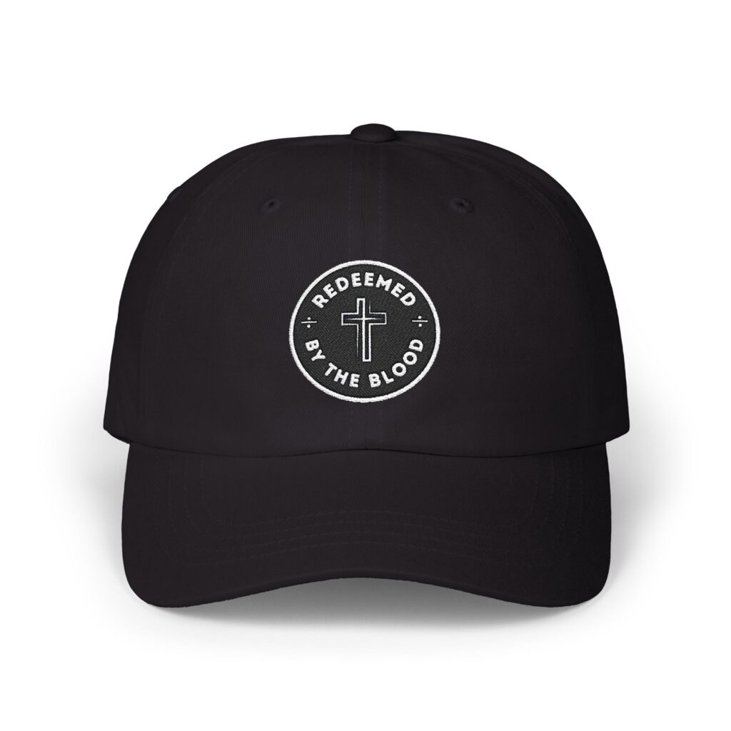 Redeemed by the Blood Stylish Cap