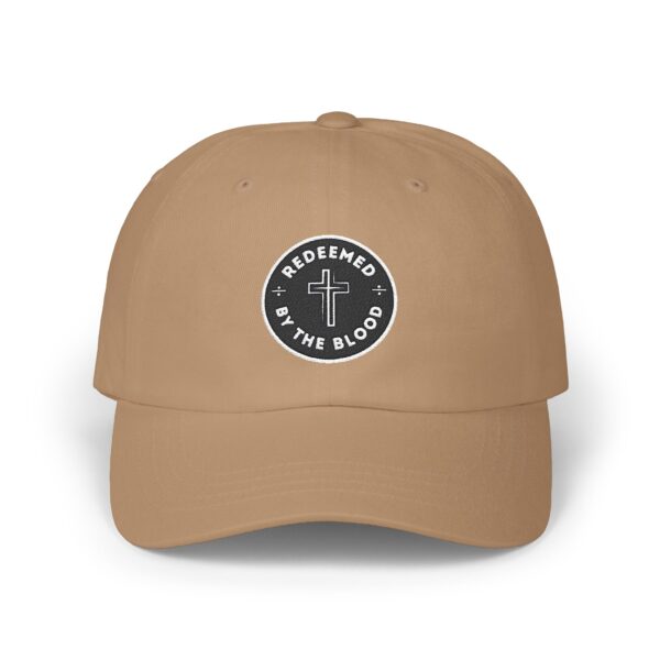 Redeemed by the Blood Stylish Cap - Image 10