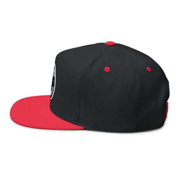 Redeemed by the Blood Flat Bill Cap (Embroidery) - Image 19