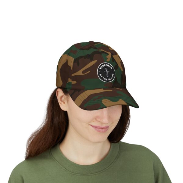 Redeemed by the Blood Stylish Cap - Image 15