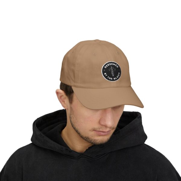 Redeemed by the Blood Stylish Cap - Image 11