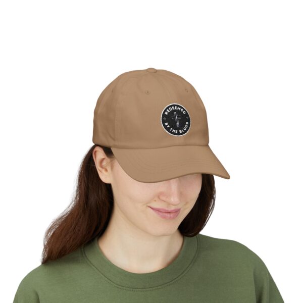 Redeemed by the Blood Stylish Cap - Image 12